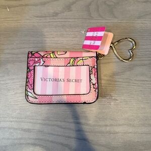 Victoria’s Secret Card Holder/Mini Wallet & Key Chain